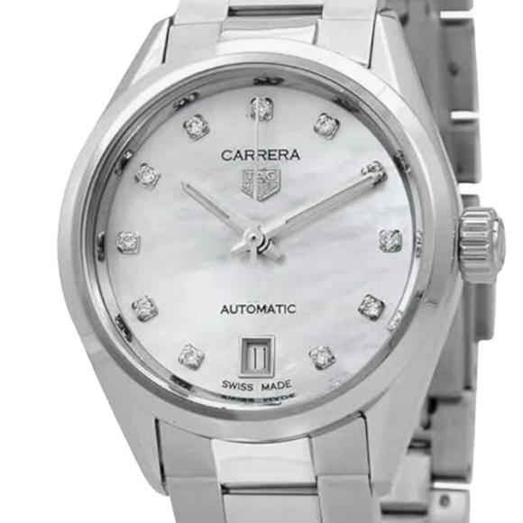 Tag Heuer Accessories - Tag Heuer Carrera ladies automatic watch